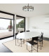 Sabina 4 Light Pendant Light Black-2