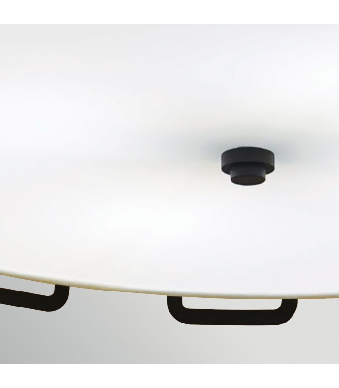 Sabina 4 Light Pendant Light Black-4