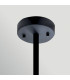 Sabina 4 Light Pendant Light Black-7