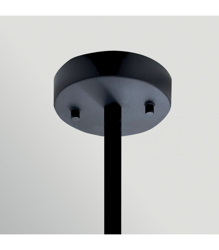 Sabina 4 Light Pendant Light Black-7