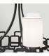 Sabina 5 Light Chandelier Black-4