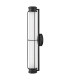 Saylor Medium Integrated LED Wall Light Matte Black 3000K IP44-6