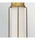 Saylor Medium Integrated LED Wall Light Heritage Brass 3000K IP44-6