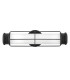 Saylor Small Integrated LED Wall Light Matte Black 3000K IP44-6