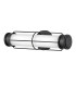 Saylor Small Integrated LED Wall Light Matte Black 3000K IP44-7