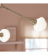 Cassius 4 Light Pendant Light Champagne Bronze 3000K-4