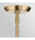 Cassius 4 Light Pendant Light Champagne Bronze 3000K-7