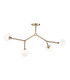 Cassius 4 Light Pendant Light Champagne Bronze 3000K-9