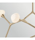 Cassius 8 Light Pendant Light Champagne Bronze 3000K-8