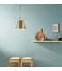 Etcher Large Pendant Light Champagne Bronze-2