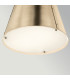 Etcher Large Pendant Light Champagne Bronze-5