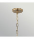 Etcher Large Pendant Light Black & Brass-8