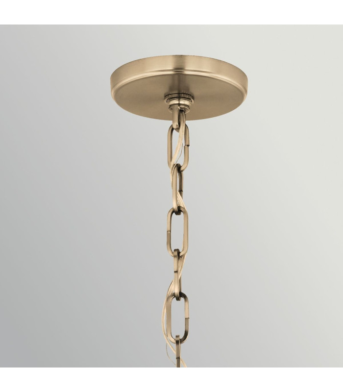 Etcher Large Pendant Light Champagne Bronze-6