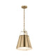 Etcher Medium Pendant Light Champagne Bronze-1