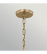 Etcher Medium Pendant Light Champagne Bronze-3