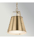 Etcher Medium Pendant Light Champagne Bronze-4