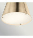 Etcher Medium Pendant Light Champagne Bronze-5