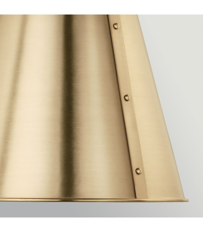 Etcher Medium Pendant Light Champagne Bronze-6