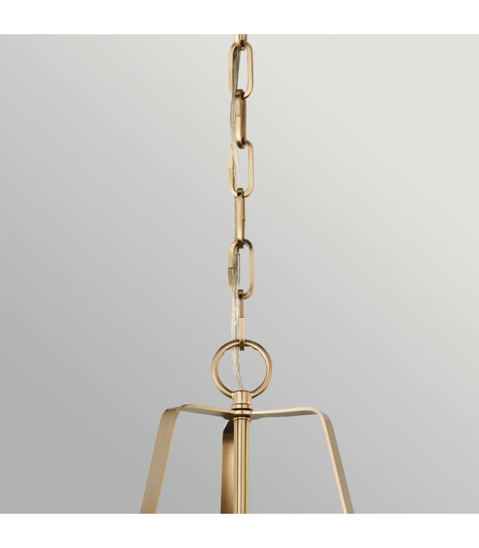 Etcher Medium Pendant Light Champagne Bronze-7