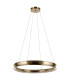 Larousse Integrated LED Large Pendant Light Champagne Bronze 2637K-1