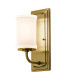 Vetivene Wall Light Natural Brass 3000K IP44-1