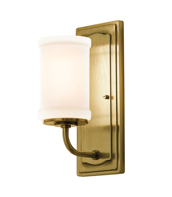 Vetivene Wall Light Natural Brass 3000K IP44-1