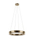 Larousse Integrated LED Medium Pendant Light Champagne Bronze 2665K-1