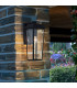 Mathus Medium Wall Lantern Black IP44-2