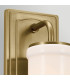 Vetivene Wall Light Natural Brass 3000K IP44-5