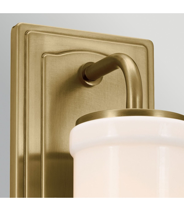 Vetivene Wall Light Natural Brass 3000K IP44-5
