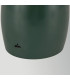 Poppy 12V Integrated LED Rechargeable Small Table Lamp Pine Green 3000K-6