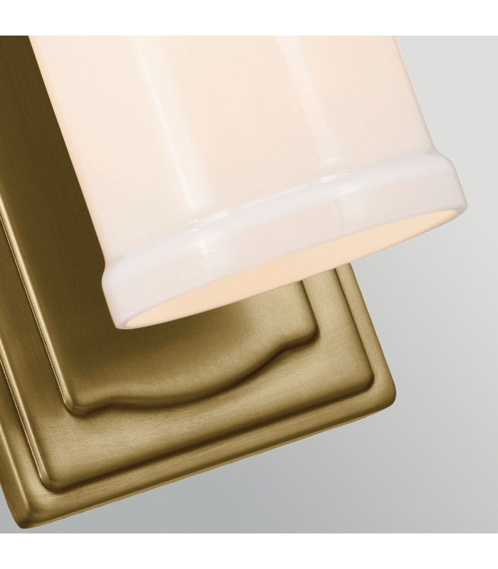 Vetivene Wall Light Natural Brass 3000K IP44-6