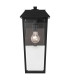 Mathus Medium Wall Lantern Black IP44-4