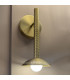 Arden Integrated LED Wall Light Brushed Gold 3000K-6