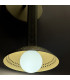 Arden Integrated LED Wall Light Brushed Gold 3000K-7