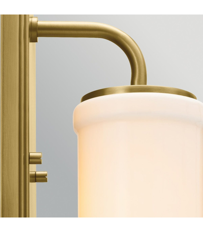 Vetivene Wall Light Natural Brass 3000K IP44-8