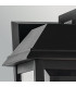 Mathus Medium Wall Lantern Black IP44-6