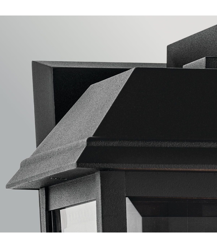 Mathus Medium Wall Lantern Black IP44-6