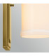 Vetivene Wall Light Natural Brass 3000K IP44-9