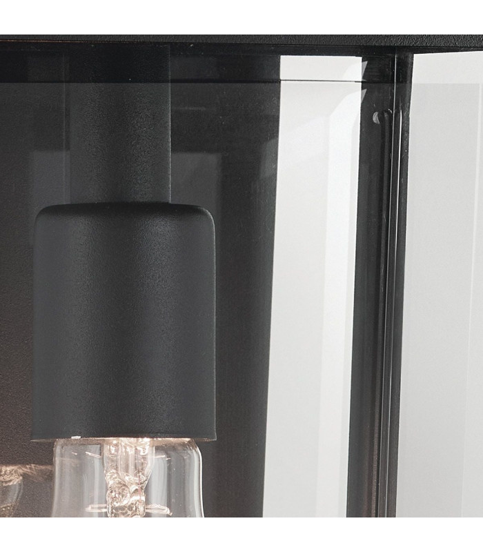 Mathus Medium Wall Lantern Black IP44-7