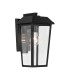 Mathus Small Wall Lantern Black IP44-1
