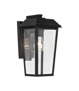 Mathus Small Wall Lantern Black IP44-1