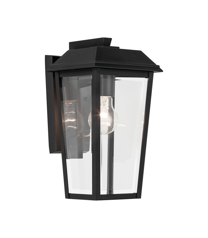 Mathus Small Wall Lantern Black IP44-1