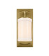 Vetivene Wall Light Natural Brass 3000K IP44-10