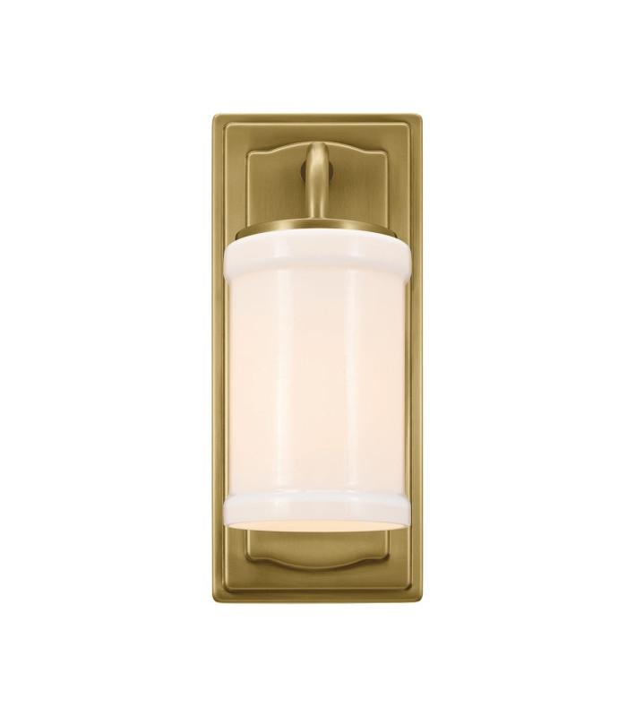 Vetivene Wall Light Natural Brass 3000K IP44-10