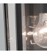 Mathus Medium Wall Lantern Black IP44-8