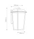 Mathus Small Wall Lantern Black IP44-2