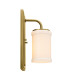 Vetivene Wall Light Natural Brass 3000K IP44-11