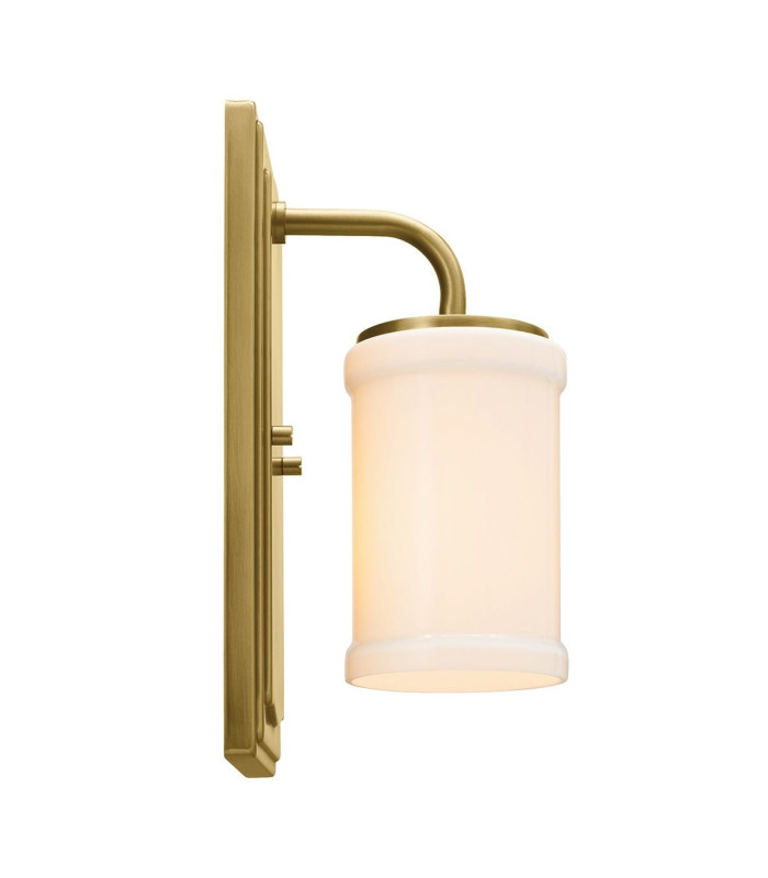 Vetivene Wall Light Natural Brass 3000K IP44-11