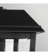 Mathus Medium Wall Lantern Black IP44-9